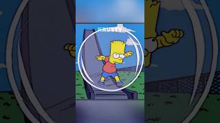 BART É PICADO E GANHA PODERES simpsons [upl. by Kinna70]