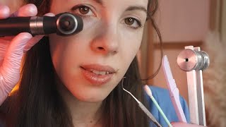 ASMR Realistic Ear Cleaning Hearing Tests Otoscope Tingles amp Sleep ✨ [upl. by Ber186]