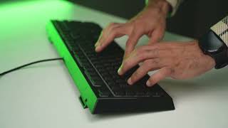 Razer Ornata V2  GRMechamembrane keyboard with Razer Chroma RGB Unboxing [upl. by Ahsauqram592]