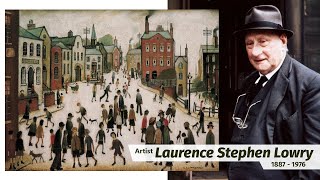 Artist Laurence Stephen Lowry1887  1976 [upl. by Johnette]