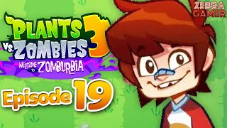 Nate Timely Day 8  Plants vs Zombies 3 Welcome to Zomburbia Gameplay Walkthrough Part 19 [upl. by Amalea]