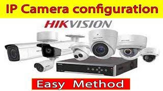 How To Configuration HIKVISION IP Camera Successfully  CCTV Camera [upl. by Onitsuaf]