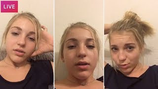 Brynn Rumfallo  Instagram Livestream  September 26 [upl. by Glover]