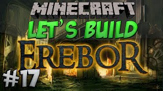 Minecraft Lets Build  Erebor  17  Richer Mansions [upl. by Morentz]