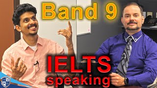 IELTS Speaking Interview Band 9 Master [upl. by Eyak]