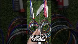 Liling x1 Original Badminton [upl. by Araeit548]