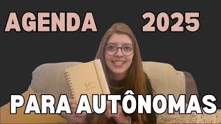 A melhor AGENDA financeira para organizar seus atendimentos  Loja da Bru [upl. by Bucella344]