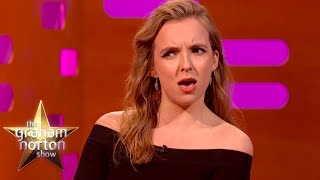 Jodie Comers Most Shocking Fan Request  The Graham Norton Show [upl. by Naot]