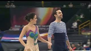 2014 Worlds Sara HURTADO  Adria DIAZ ESP Free Dance 29032014 [upl. by Ellekram730]