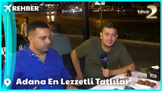 Rehber I Adana da Hasır Künefe Lezzeti [upl. by Aynwad]