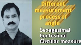 different measurement process of angle Sexagesimal Centesimal Circular  parthasarathi1729math [upl. by Ahrendt343]