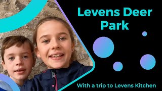 Family Walk around Levens Deer Park [upl. by Peisch]