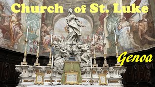 The Church of St Luke Genoa Italy [upl. by Switzer]