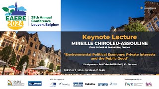 Environmental Political Economy Private Interests and the Public Good  Mireille ChiroleuAssouline [upl. by Rosalyn48]