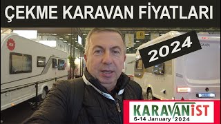 Çekme Karavan Fiyatları Trailer Caravan Prices Türkiye [upl. by Airal923]