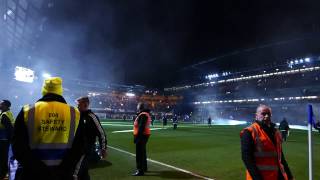 Chelsea v Tottenham Before kickoff [upl. by Gnues]