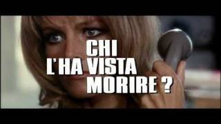 Chi lha Vista Morire Trailer Italiano [upl. by Attennot]