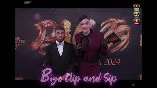 Bigo Clip and Sip Bigo Red Carpet Clip Gala Awards 2024 ft WhiteBoy Maj 11624 bigoclipandsip [upl. by Tiertza186]