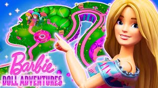 Barbie Doll Adventures  Welcome To Doll World  Ep 1 [upl. by Rhodie]