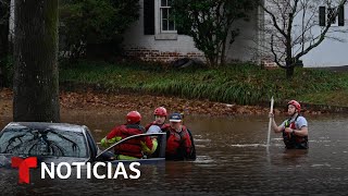 Imágenes de daños que deja la tormenta invernal en el Este del país [upl. by Florette]