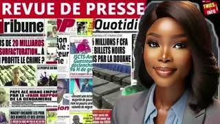 Revue De Presse Wolof Th fm Zik fm Rfm du 06 11 2024mp4 [upl. by Sarah]