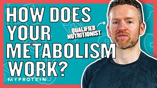 What Is Metabolism Can You Change Your Metabolism  Nutritionist Explained  Myprotein [upl. by Ecital]