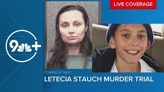 Letecia Stauch trial live stream Reporter discusses interview with Letecia Stauch [upl. by Lai600]