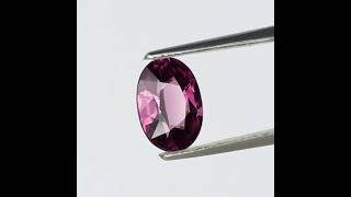 rhodolite 316 ct gemstone [upl. by Barbara]