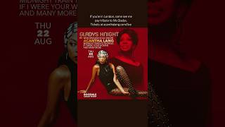 Love Gladys Knight Tribute to Ms Gladys in London gladysknight soul music live london shorts [upl. by Ecniuq523]