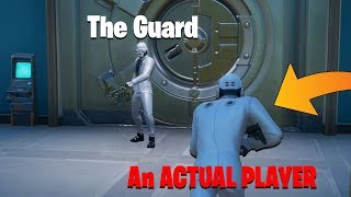 7 Minutes of Pretending to be the Henchmen Vault Guard 😂 [upl. by Wadleigh]