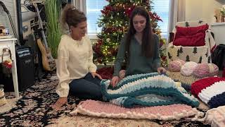 quotOut amp Aboutquot with Erica  Knitting Blankets [upl. by Saba]