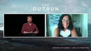 THE OUTRUN  JACK LOWDEN INTERVIEW 2024 [upl. by Eelrebmik]