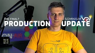 Somnium VR1 Final we promise Production Update Shipment Dates VR Optician Orders and more [upl. by Leveroni531]