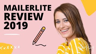 MailerLite Review Comparisons amp How to Get Started in 2019 [upl. by Esele76]