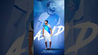 quotQuick Football Player Poster Design in Photoshop  Speed Artquot ytshot [upl. by Aseeram]