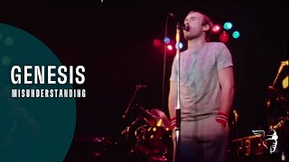 Genesis  Misunderstanding Three Sides Live [upl. by Anselma43]