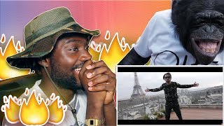 PNL  DA Clip Officiel  🔥🔥FRENCH RAP REACTION 🔥🔥 [upl. by Vial87]