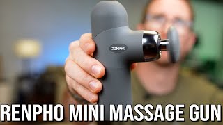 Renpho Mini Thermal Massage Gun [upl. by Neelloc]