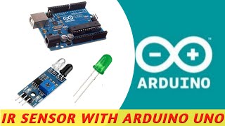 Use of IR sensor with Arduino uno Object detection with LED glowing continue after removing object [upl. by Atinus]