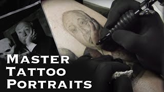 Mastering Tattoo Portraits with Franco Vescovi [upl. by Acsehcnarf]