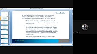 Protocol Deviation  Clinical Data Management [upl. by Sairacaz]
