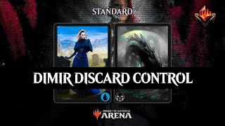 🔵⚫ 200 IQ DIMIR DISCARD  TOP 25 MYTHIC  Strixhaven MTG Arena Standard [upl. by Beisel]