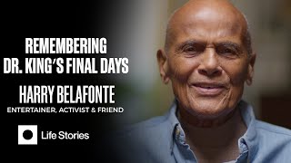 Harry Belafonte Interview A Friendship with MLK That Shaped History [upl. by Aynahs482]