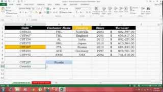 Excel Lesson 1  Vlook Up based on Dynamic Field Headers [upl. by Eyar]