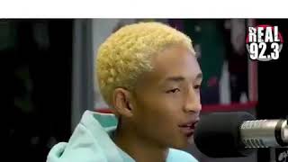 Jaden Smith on His Relationship with Tyler The Creator [upl. by Veronique]