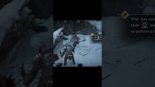 God of War Ragnarok new hack godofwarshorts youtube [upl. by Aicemak]