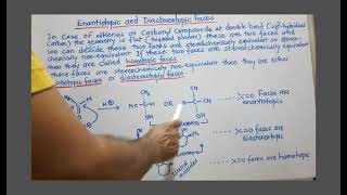 Enantiotopic and Diastereotopic Faces [upl. by Ztnahc783]