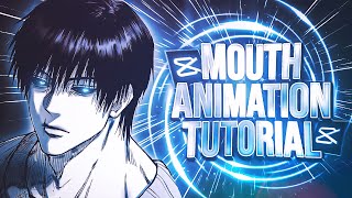 How To Do Talking Animation On CapCut  Manga Animation Tutorial [upl. by Ahsikin]