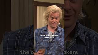 that Californian drama hits different SNL BillHader KristenWiig Shorts [upl. by Sokram]