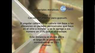 Calculo del material para la instalacion de Tablilla pvc [upl. by Leohcin]